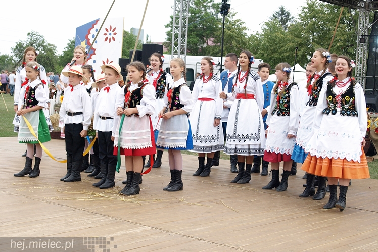 Dożynki 16 sierpnia 2015 roku w Złotnikach