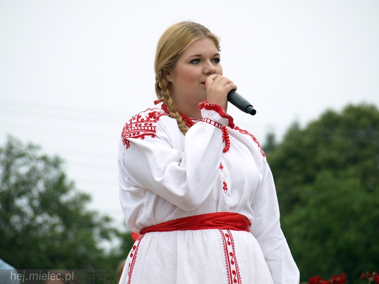 Dożynki 16 sierpnia 2015 roku w Złotnikach