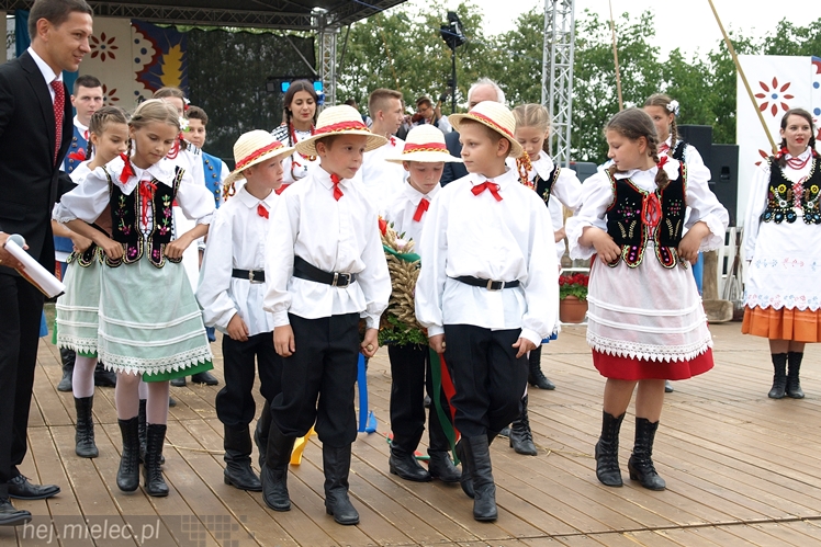 Dożynki 16 sierpnia 2015 roku w Złotnikach