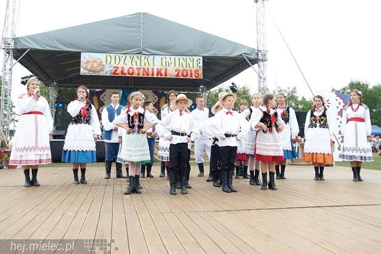 Dożynki 16 sierpnia 2015 roku w Złotnikach