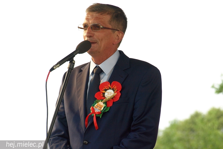 Dożynki 16 sierpnia 2015 roku w Złotnikach