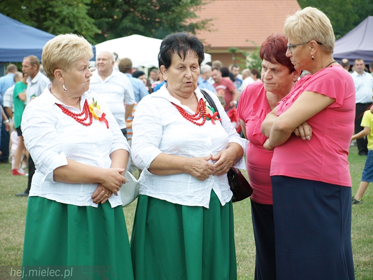 Dożynki 16 sierpnia 2015 roku w Złotnikach