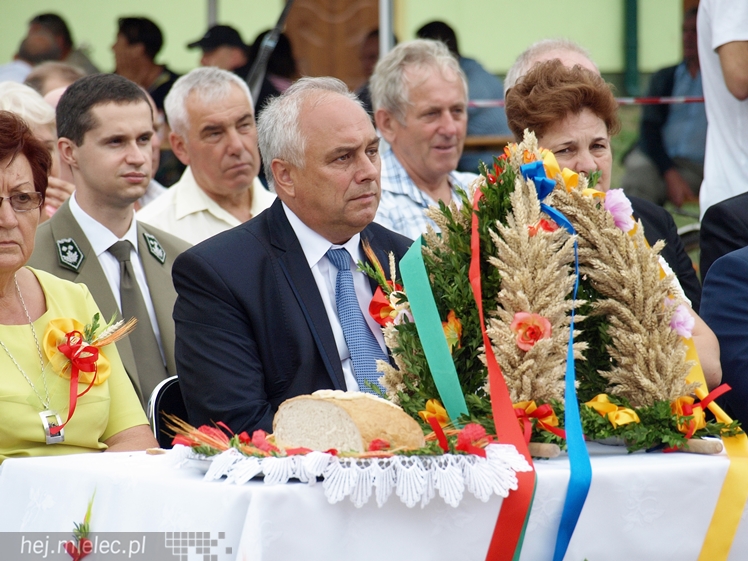 Dożynki 16 sierpnia 2015 roku w Złotnikach