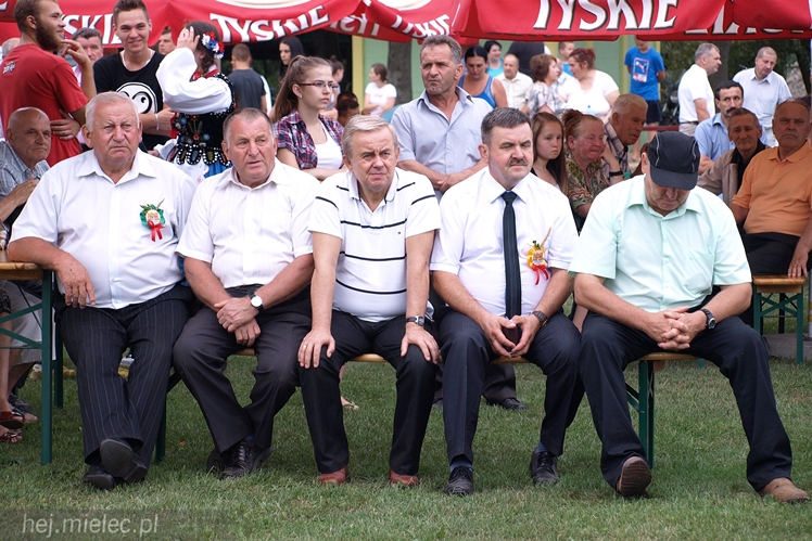Dożynki 16 sierpnia 2015 roku w Złotnikach