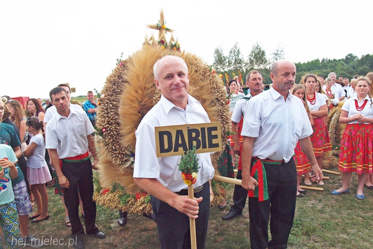 Radomyskie Dożynki Gminne w Rudzie