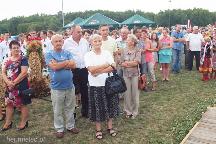 Radomyskie Dożynki Gminne w Rudzie