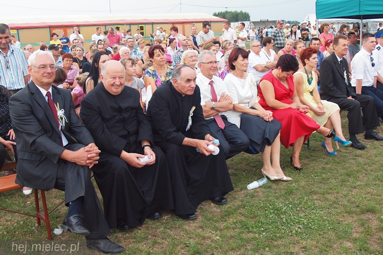Radomyskie Dożynki Gminne w Rudzie