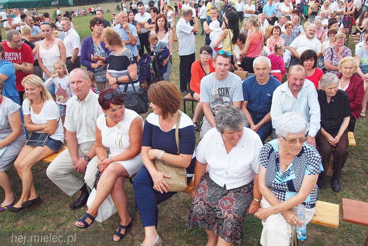 Radomyskie Dożynki Gminne w Rudzie