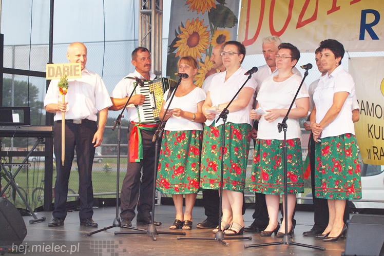 Radomyskie Dożynki Gminne w Rudzie