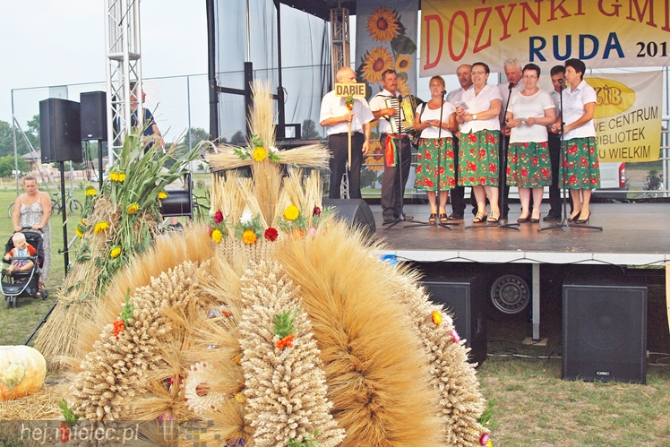 Radomyskie Dożynki Gminne w Rudzie
