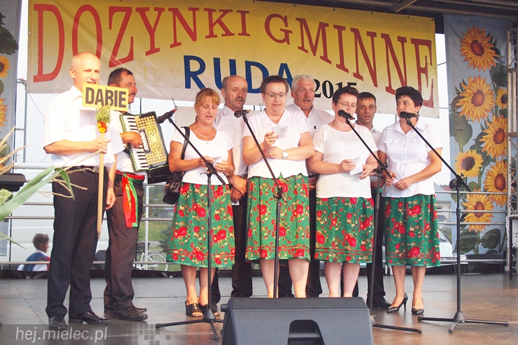 Radomyskie Dożynki Gminne w Rudzie