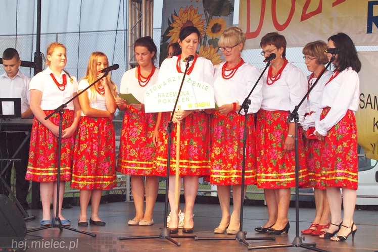 Radomyskie Dożynki Gminne w Rudzie