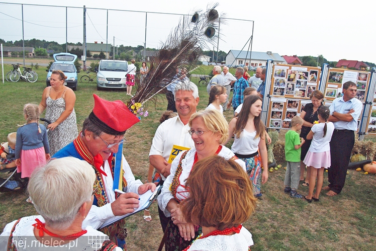 Radomyskie Dożynki Gminne w Rudzie