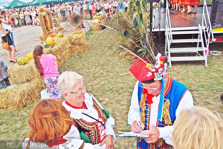 Radomyskie Dożynki Gminne w Rudzie