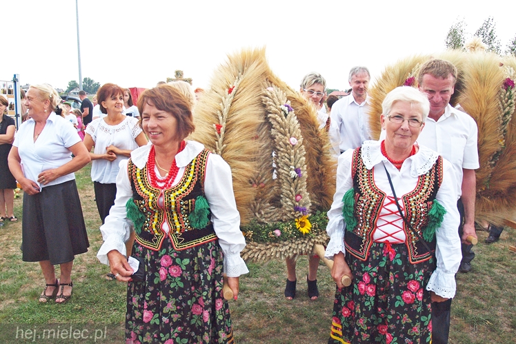 Radomyskie Dożynki Gminne w Rudzie