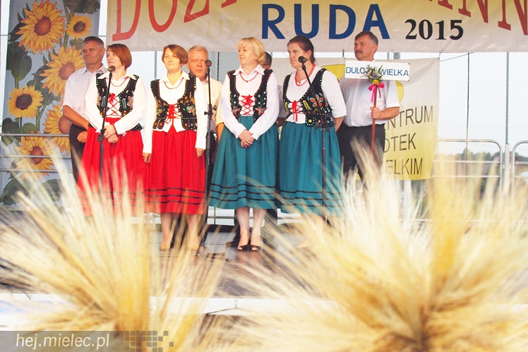 Radomyskie Dożynki Gminne w Rudzie