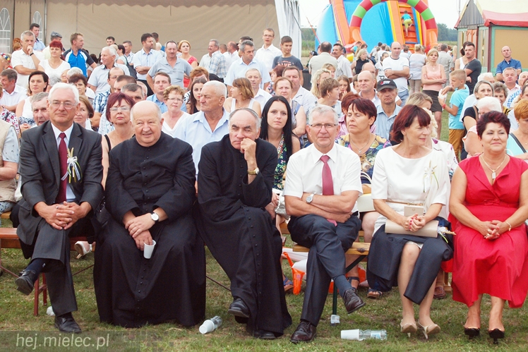 Radomyskie Dożynki Gminne w Rudzie