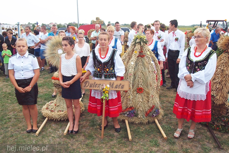Radomyskie Dożynki Gminne w Rudzie