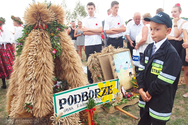 Radomyskie Dożynki Gminne w Rudzie