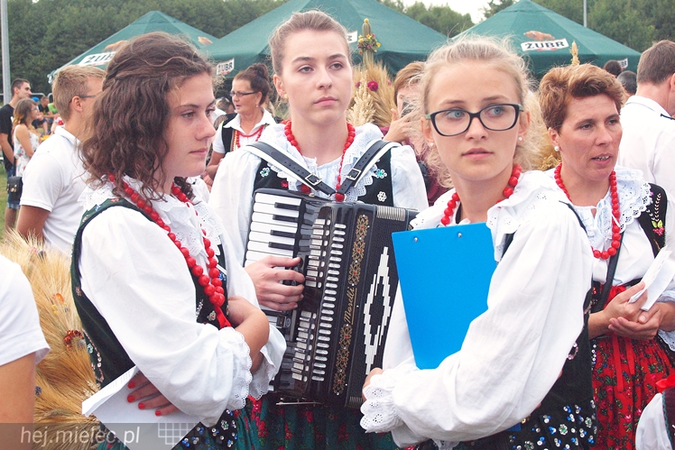 Radomyskie Dożynki Gminne w Rudzie
