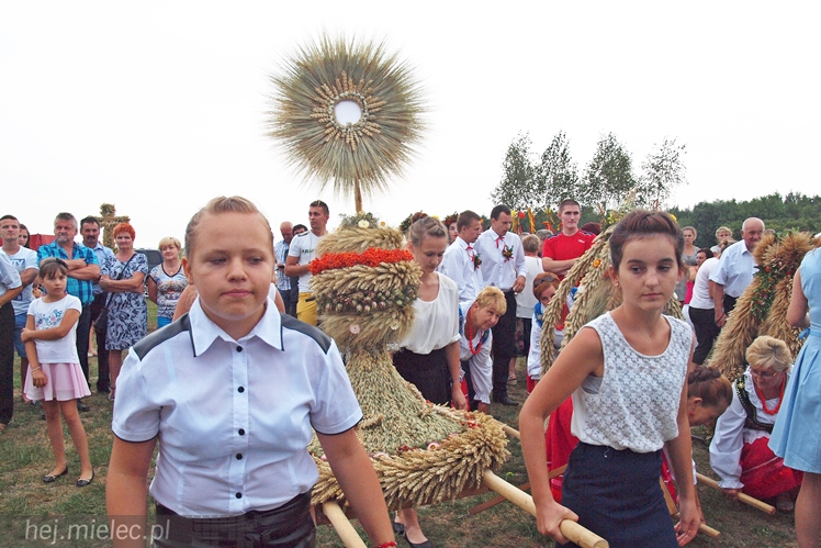 Radomyskie Dożynki Gminne w Rudzie
