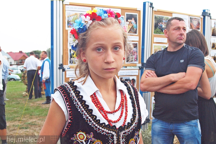 Radomyskie Dożynki Gminne w Rudzie