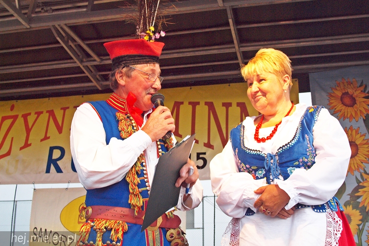 Radomyskie Dożynki Gminne w Rudzie