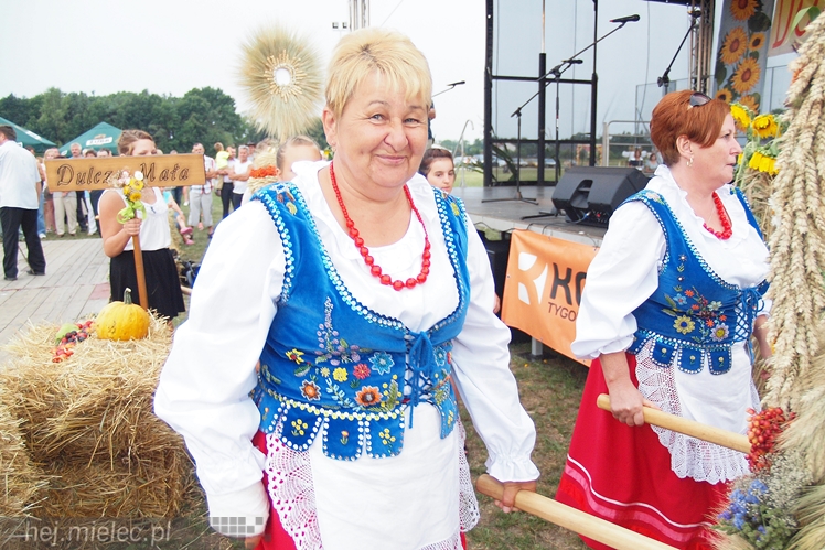 Radomyskie Dożynki Gminne w Rudzie