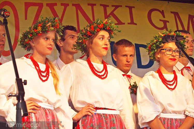 Radomyskie Dożynki Gminne w Rudzie