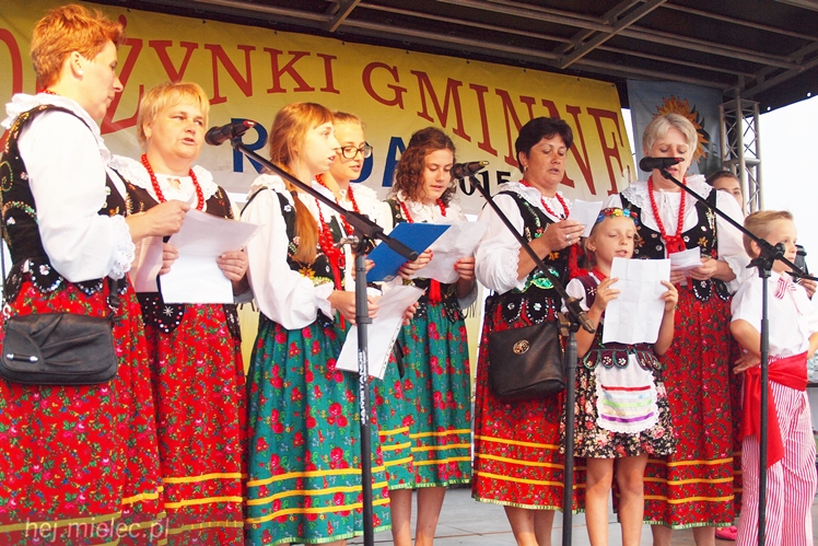 Radomyskie Dożynki Gminne w Rudzie