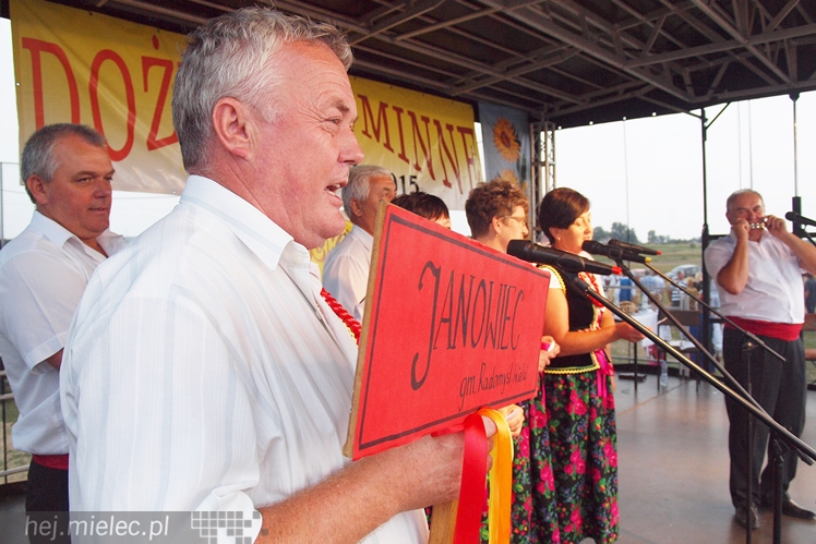Radomyskie Dożynki Gminne w Rudzie