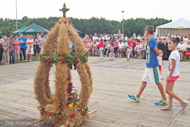 Radomyskie Dożynki Gminne w Rudzie