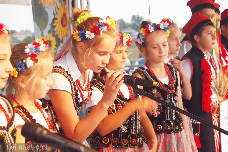Radomyskie Dożynki Gminne w Rudzie