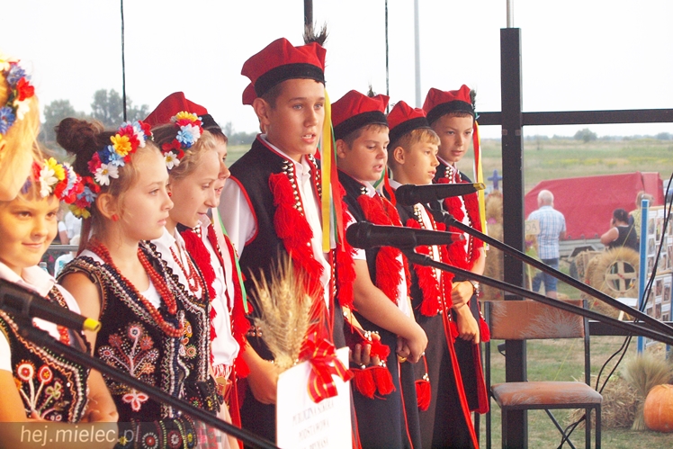 Radomyskie Dożynki Gminne w Rudzie