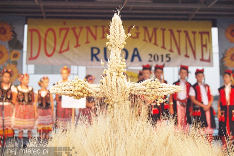 Radomyskie Dożynki Gminne w Rudzie