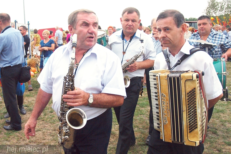 Radomyskie Dożynki Gminne w Rudzie