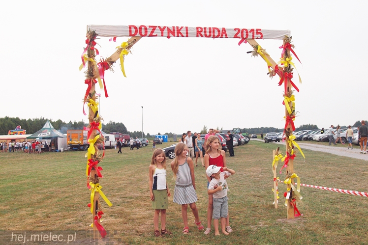 Radomyskie Dożynki Gminne w Rudzie