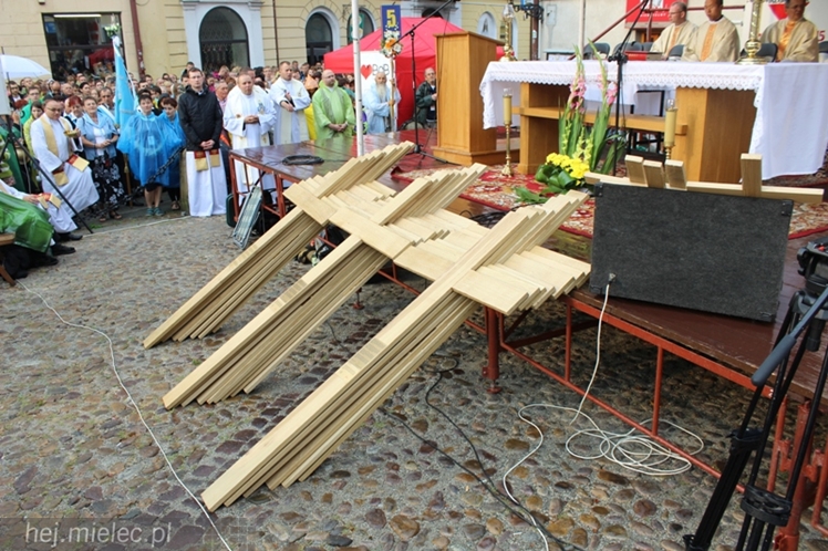 Rozpoczęła się Piesza Pielgrzymka Tarnowska
