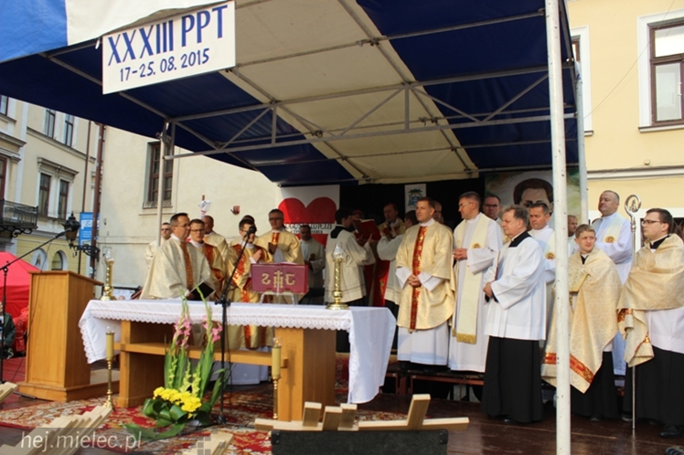 Rozpoczęła się Piesza Pielgrzymka Tarnowska