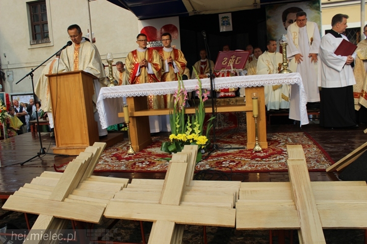 Rozpoczęła się Piesza Pielgrzymka Tarnowska