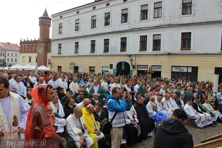 Rozpoczęła się Piesza Pielgrzymka Tarnowska