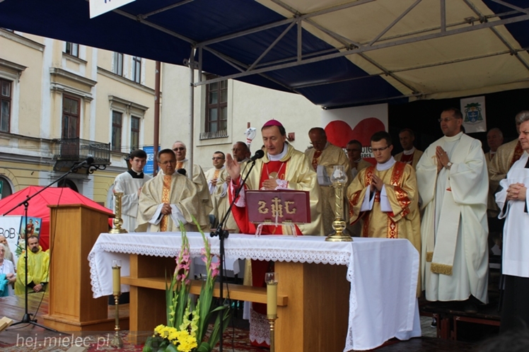 Rozpoczęła się Piesza Pielgrzymka Tarnowska