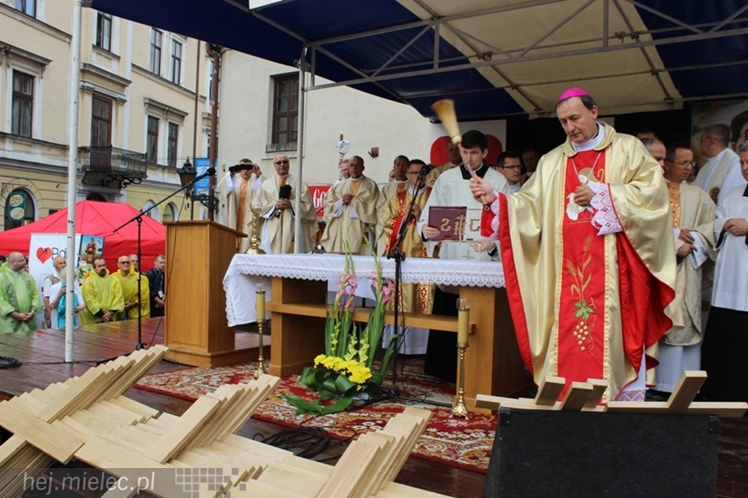 Rozpoczęła się Piesza Pielgrzymka Tarnowska