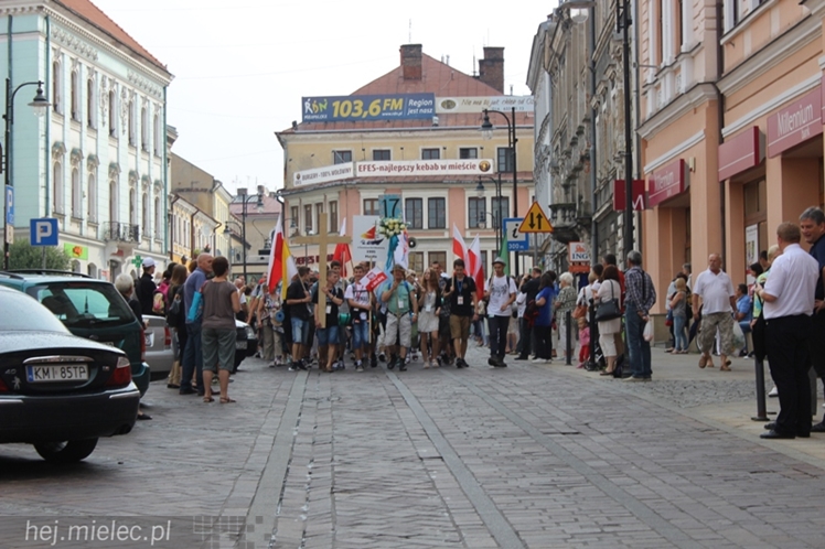 Rozpoczęła się Piesza Pielgrzymka Tarnowska