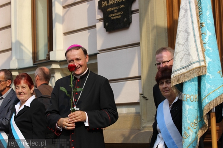 Rozpoczęła się Piesza Pielgrzymka Tarnowska