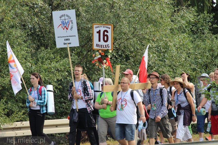 Rozpoczęła się Piesza Pielgrzymka Tarnowska