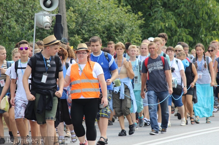 Rozpoczęła się Piesza Pielgrzymka Tarnowska