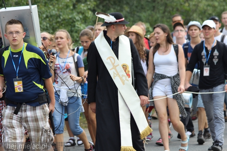 Rozpoczęła się Piesza Pielgrzymka Tarnowska