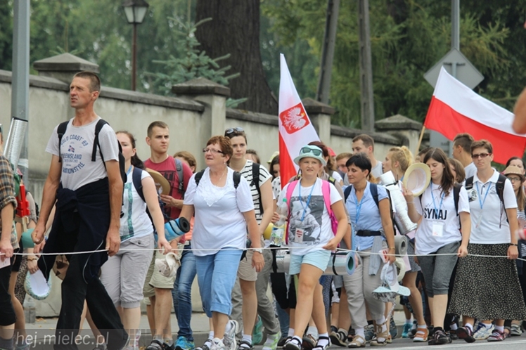 Rozpoczęła się Piesza Pielgrzymka Tarnowska