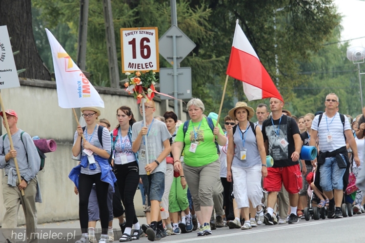 Rozpoczęła się Piesza Pielgrzymka Tarnowska